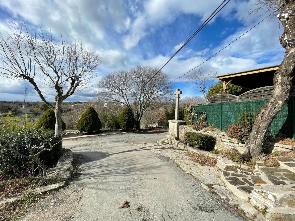 Village de gites Mas de la Bastide Joyeuse Exterior foto