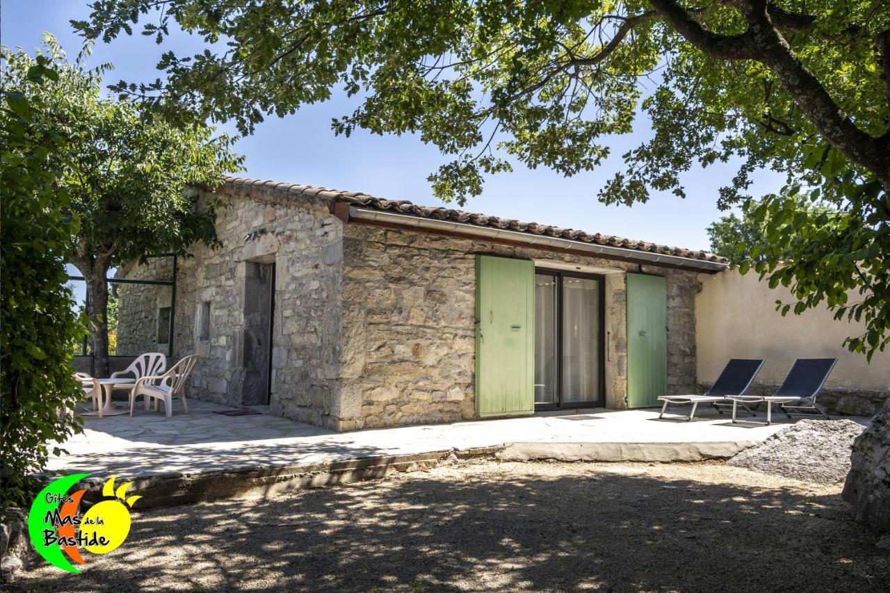 Village de gites Mas de la Bastide Joyeuse Exterior foto