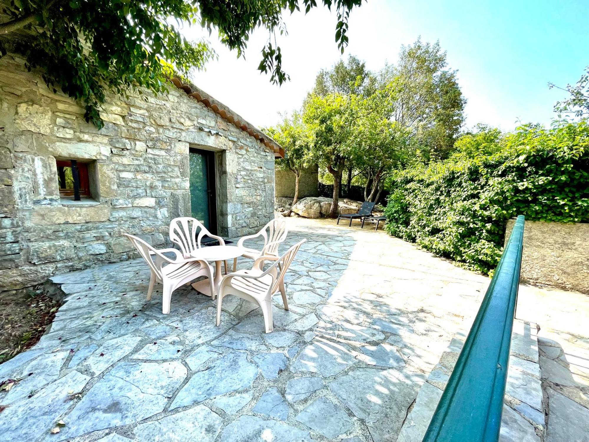 Village de gites Mas de la Bastide Joyeuse Exterior foto