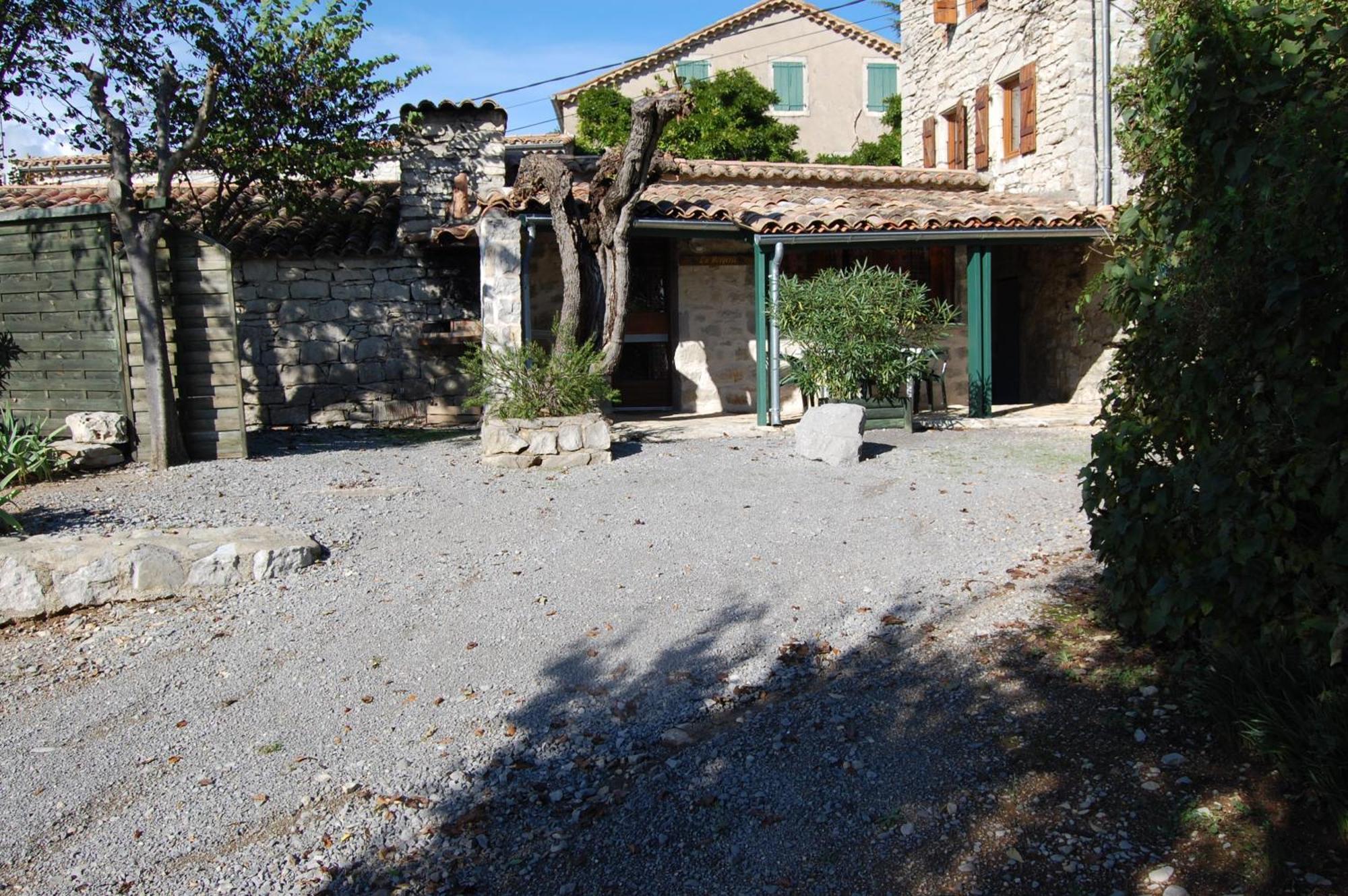 Village de gites Mas de la Bastide Joyeuse Habitación foto