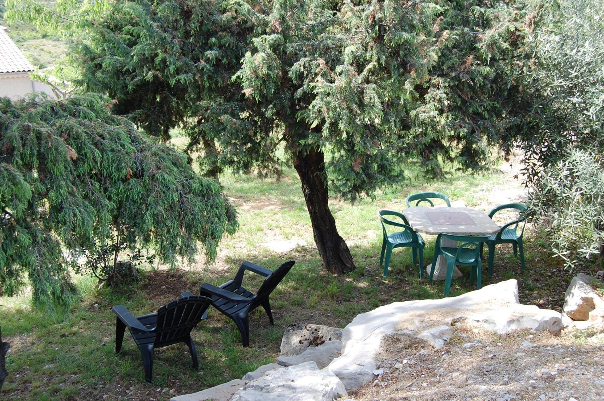 Village de gites Mas de la Bastide Joyeuse Habitación foto