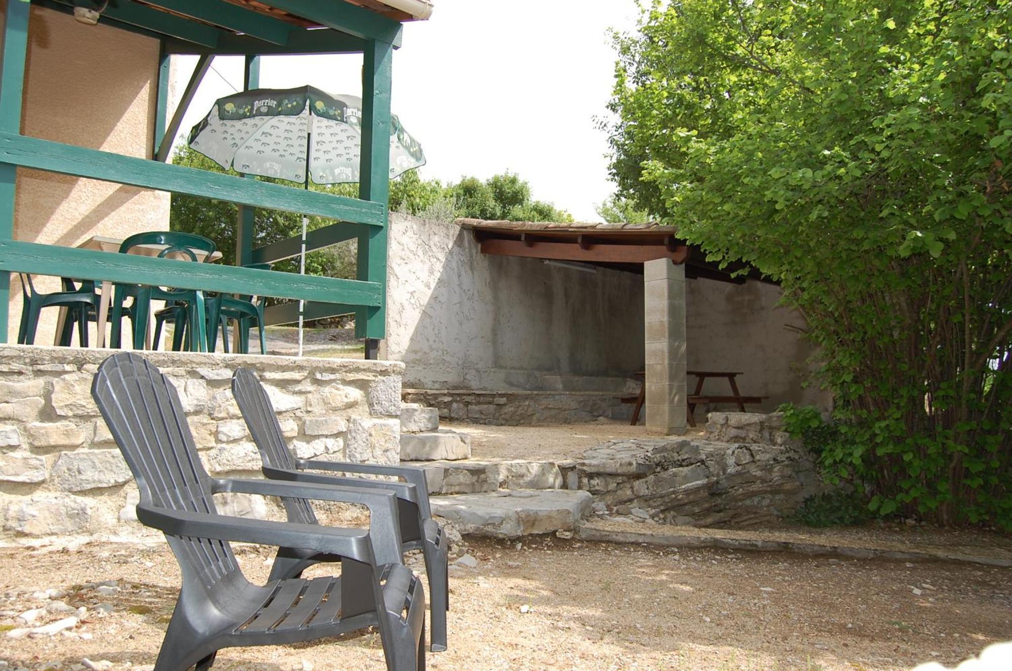 Village de gites Mas de la Bastide Joyeuse Habitación foto