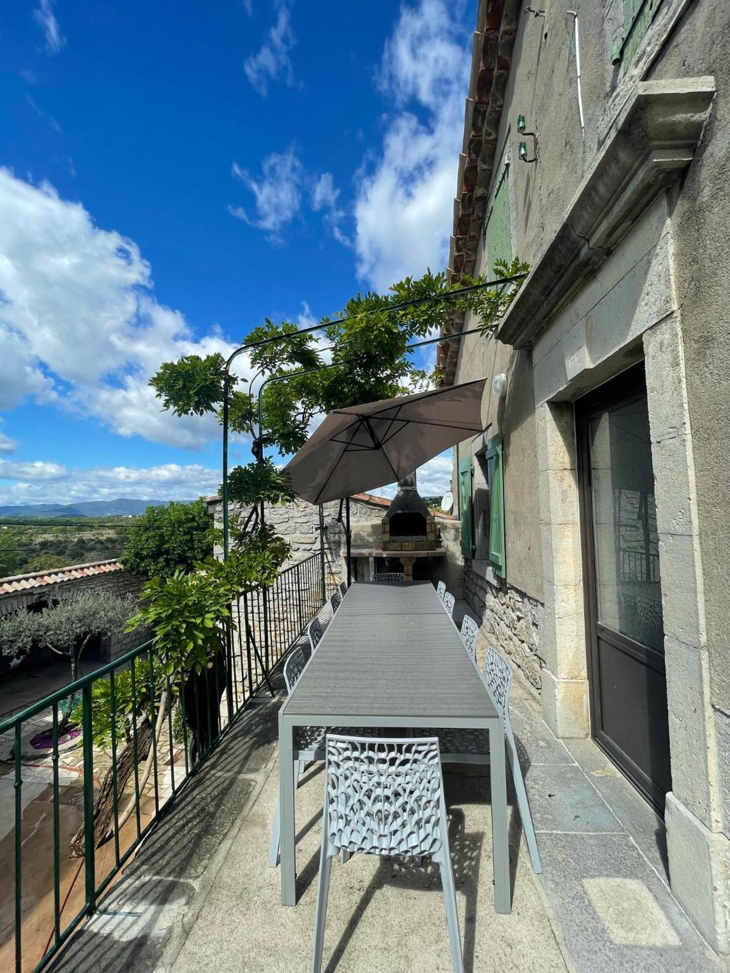 Village de gites Mas de la Bastide Joyeuse Exterior foto