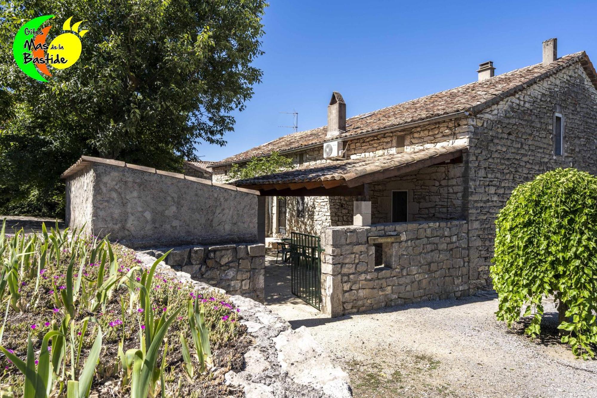 Village de gites Mas de la Bastide Joyeuse Exterior foto